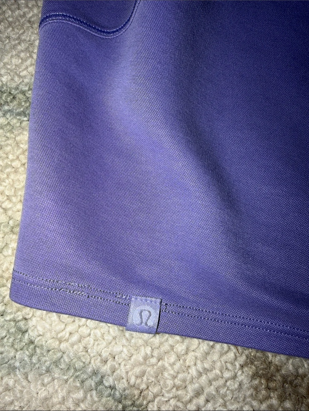 Lululemon Long Sleeve Crewneck Top - Purple